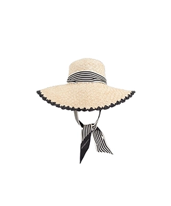 Zimmermann Raffia Tipped Sunhat
