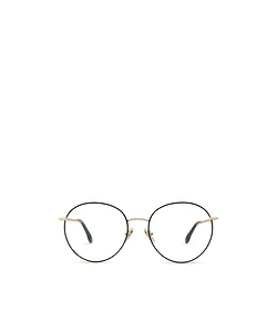 Round-Frame Two-Tone Glasses