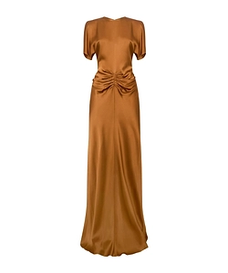 Short-Sleeved Dress