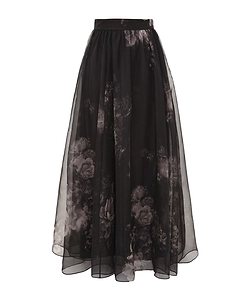 Zimmermann Hypnotic Maxi Skirt