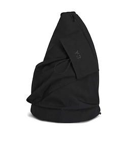 Y-3 Logo Detailed Zip-Fastened Shoulder Bag