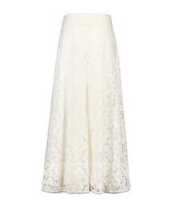 Lace-Culotte Trousers