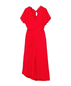 V-Neck Dress