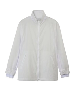 Y-3 X Real Madrid High-Neck Semi-Sheer Zipped Jacket