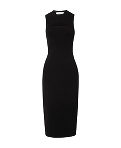 Vb Body Cut Knitted Dress