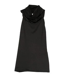 Victoria Beckham Cowl Neck Hooded Tank Top