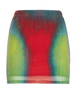 Jpg Printed Mini Skirt