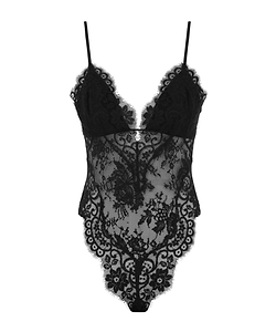 Zimmermann Lace Teddy Bodysuit