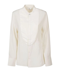 Victoria Beckham Long Sleeve Buttoned Shirt