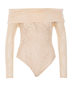 Zimmermann Rebellion Draped Bodysuit