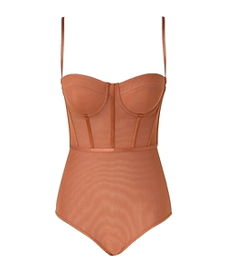 Zimmermann Rebellion Corset Bodysuit
