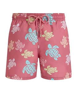 Turtle Print Swim Shorts