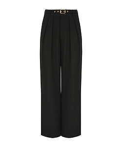 Zimmermann Lace Trim Wide Leg Pants