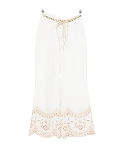 Wanderlust Beaded Embroidered Trousers