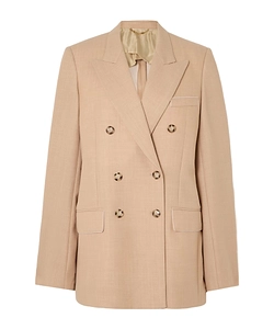 Wool-Blend Blazer