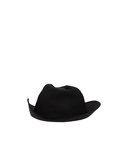 Panelled Fedora Hat