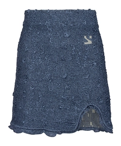 Yuzefi Gonna Ruffled Detail Mini Skirt