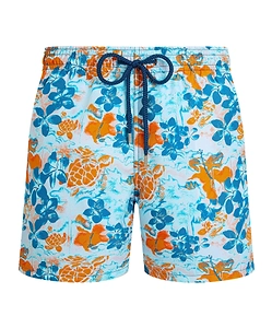 Moorea Printed Swim Shorts