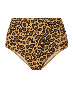 Leopard Print Bikini Briefs