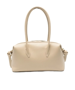 Zippered Shoulder Bag