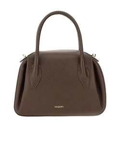 Zippered Shoulder Bag