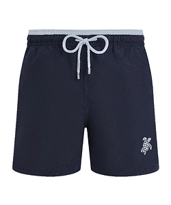 Turtle-Print Swim Shorts