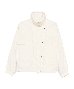 Chest-Pocket Buttoned Jacket