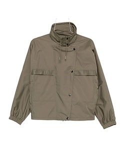 High-Neck Jacket