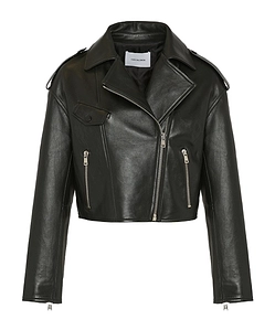 Lambskin Biker Jacket