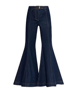 Luna Belt-Detail Jeans