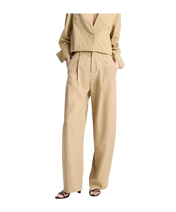 Belt Loop Casual Pants