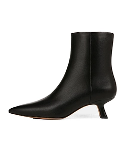 Billy Side Zipper Short Boots