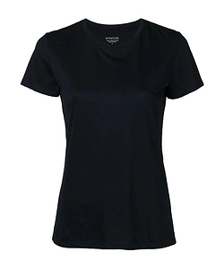 Black T-Shirt With Round Neck