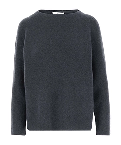 Vince Bouclé Boat-Neck Jumper