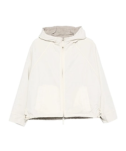 Reversible Hooded Jacket
