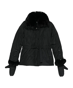 Quilted Down Jacket