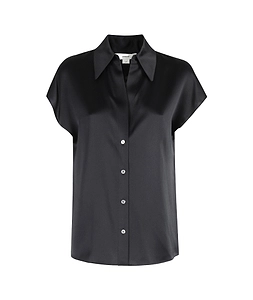 Cap-Sleeve Shirt