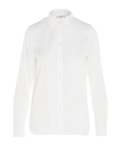 Vince Slim Fitted Buttoned Blouse