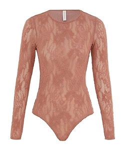 Long-Sleeved Jumpsuit