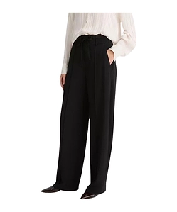 Crepe Palazzo Pants