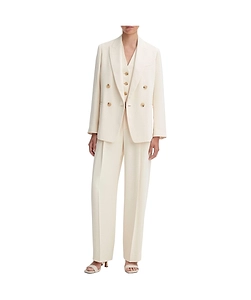 Double-Breasted Suit Jacket