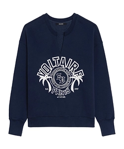 Zadig & Voltaire Olive Sweatshirt