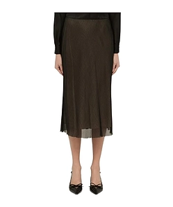 Elastic Waist Skirt