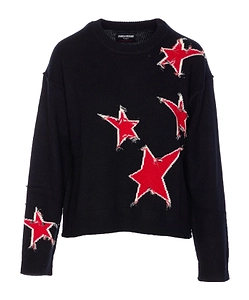 Zadig & Voltaire Stars Crewneck Jumper