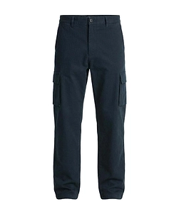 Herringbone Pattern Work Casual Pants
