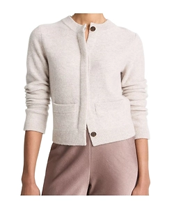 Front-Pocket Cardigan