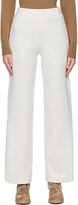 High-Waisted Wide-Leg Trousers