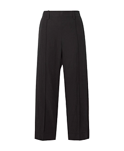 High-Waisted Tapered Trousers