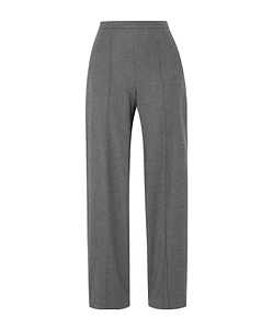 Knitted Straight-Leg Casual Pants