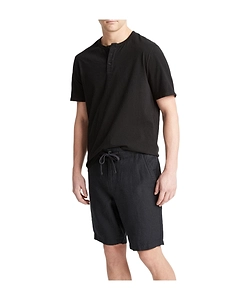 Chambray Tailored Shorts